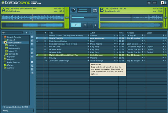Beatport Sync Beatport Sync