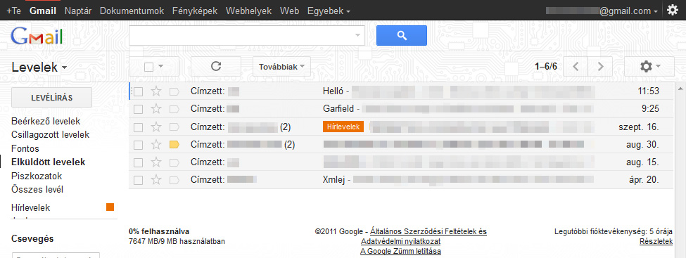 Így néz ki a Gmail új ruhája Gmail