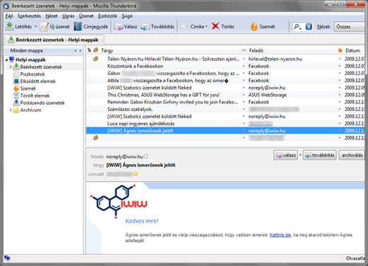 Mozilla Thunderbird 3 Mozilla Thunderbird 3