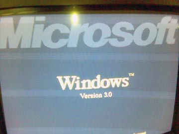És a nagy öröm: tölt a Windows!