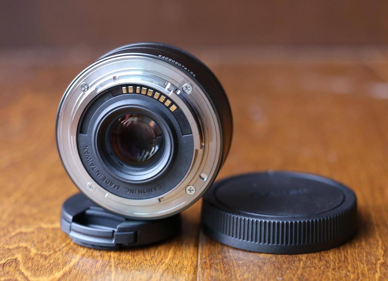 Canon EF-M 22mm f/2 STM objektív Canon EF-M 22mm f/2 STM objektív