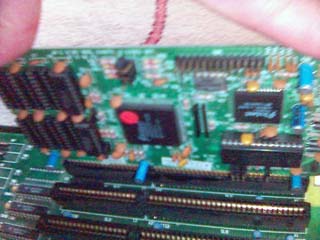 Az IO kártya ellenőrzése