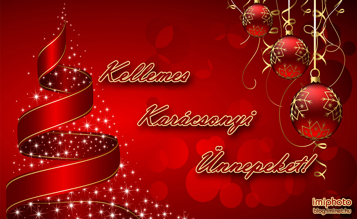 Boldog Karácsonyt! Boldog Karácsonyt!