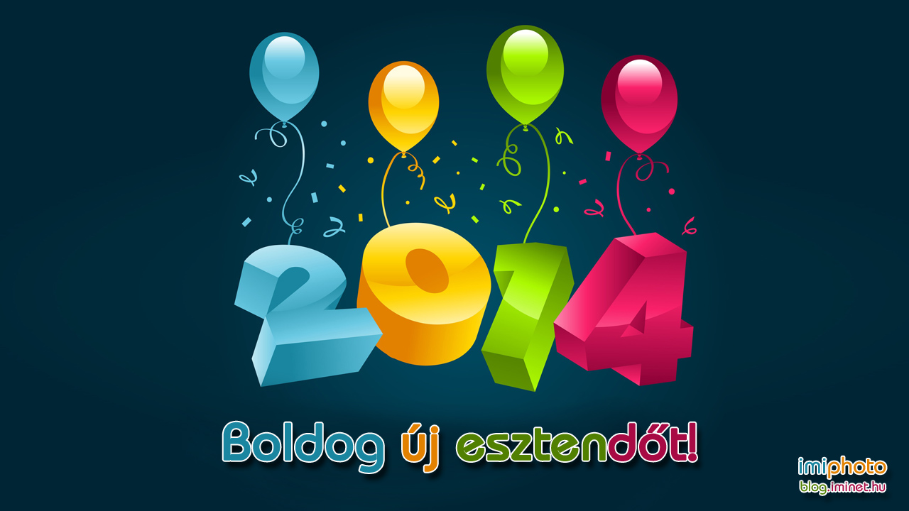 Boldog újévet! Boldog újévet!