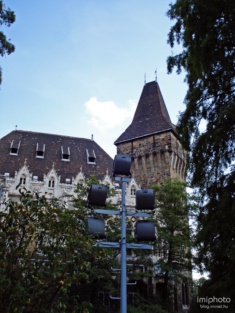 Városliget - Vajdahunyad vára