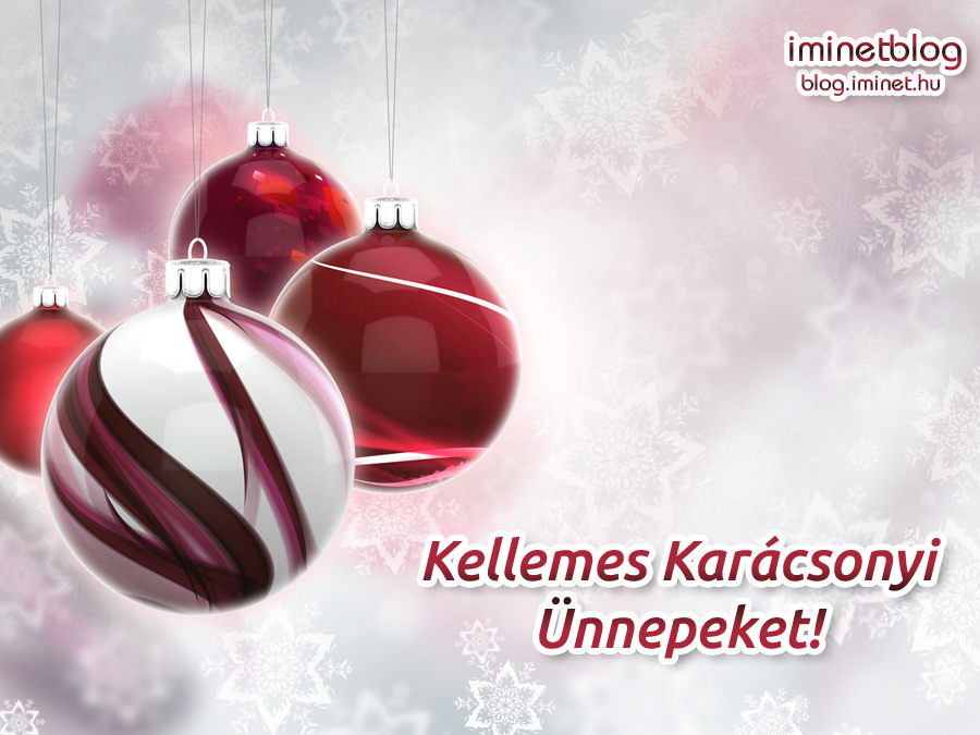 Boldog Karácsonyt!