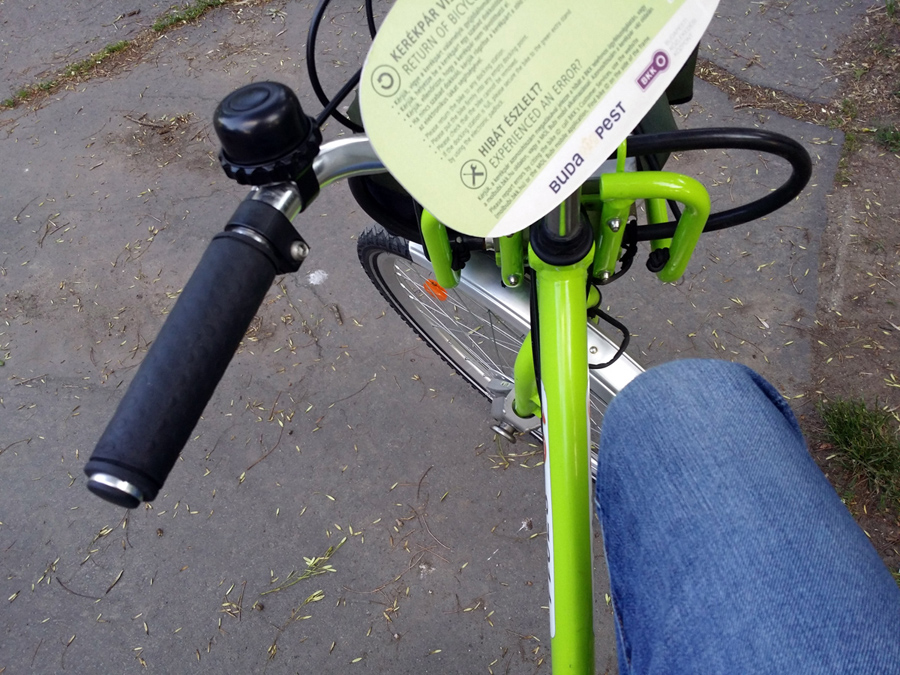 MOL Bubi a városligetben MOL Bubi a városligetben