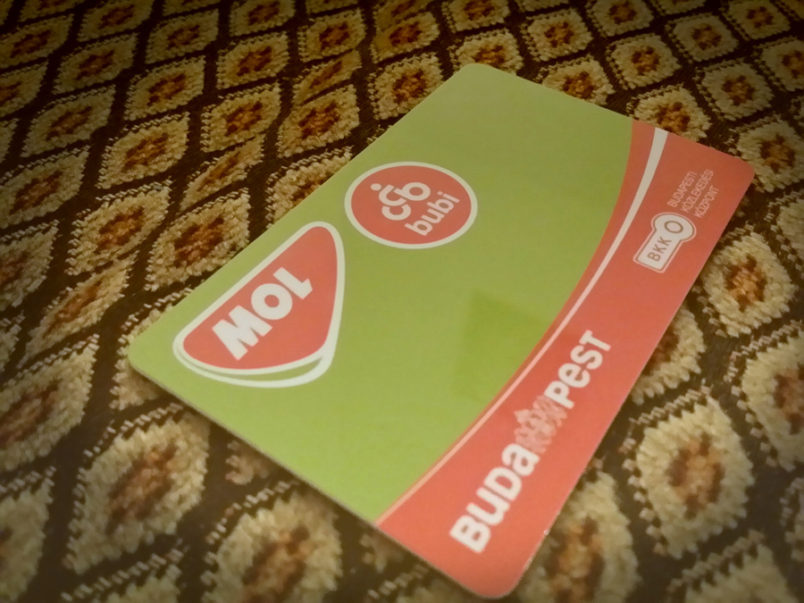 Csak egy kártya kell és másodperceken belül miénk a bicaj Csak egy kártya kell és másodperceken belül miénk a bicaj