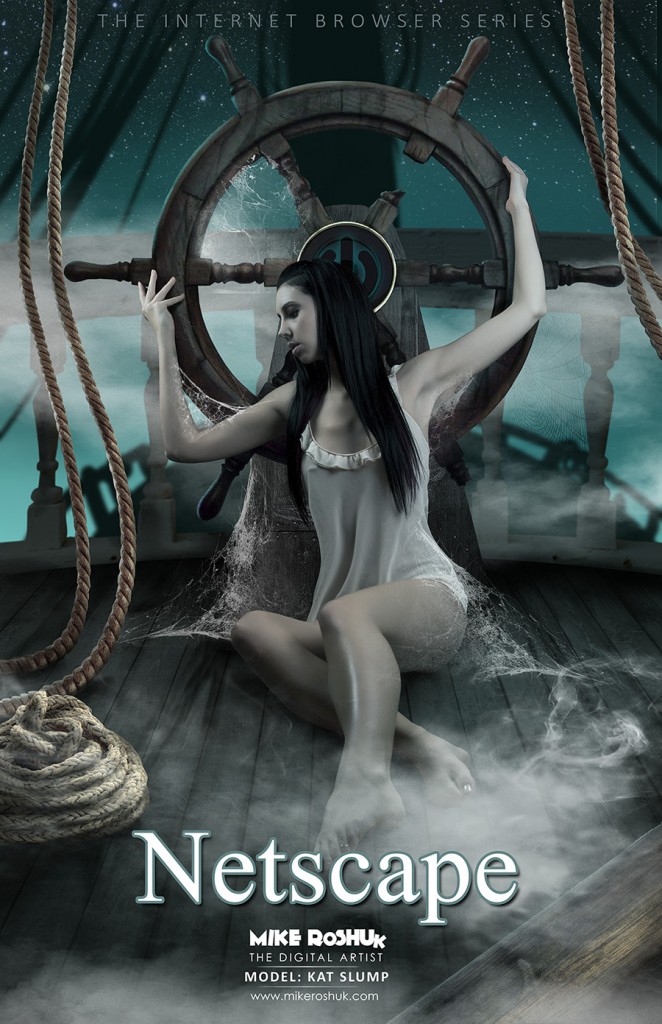 Forrás: Mike Roshuk Netscape