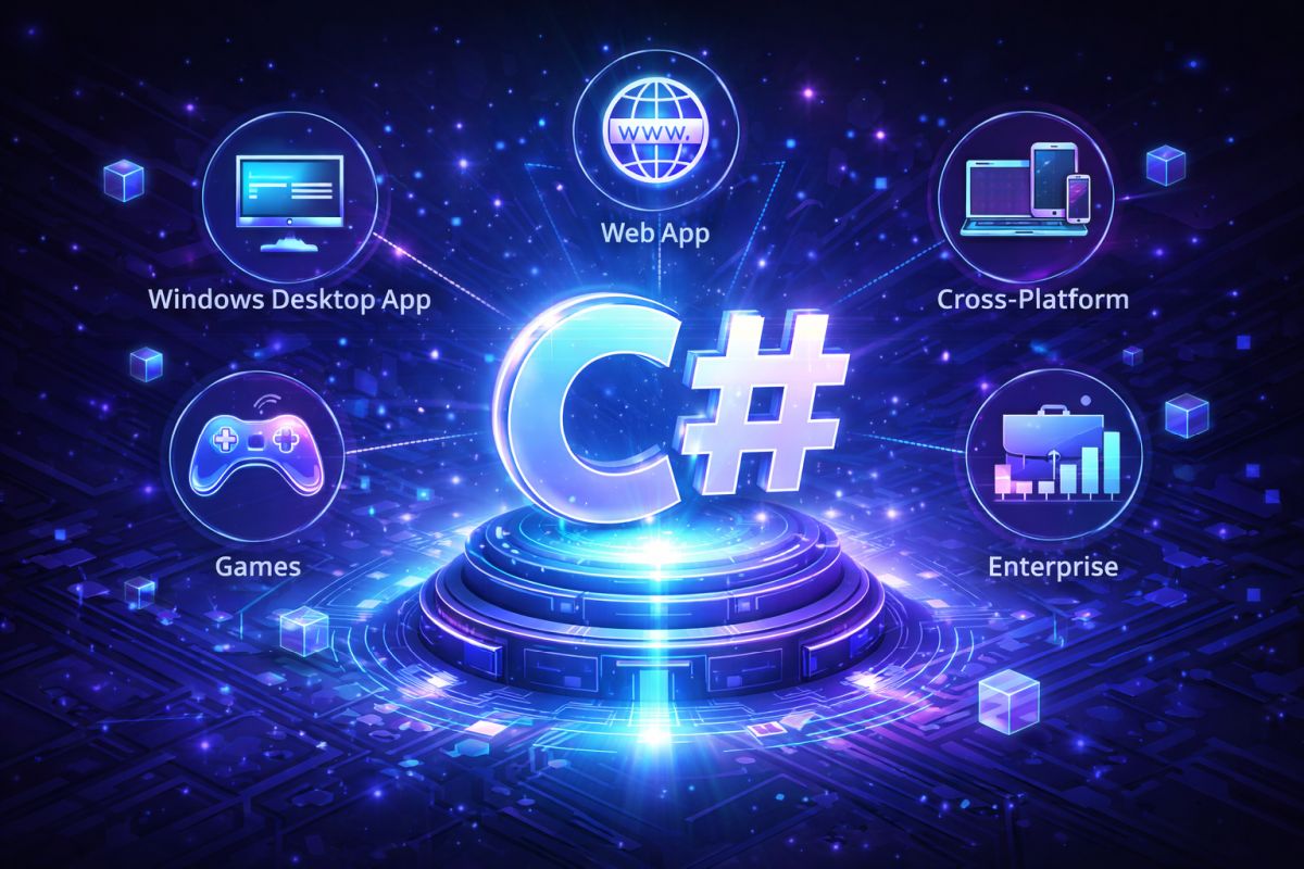 Ezért választottam a C#-ot elsődleges programnyelvként