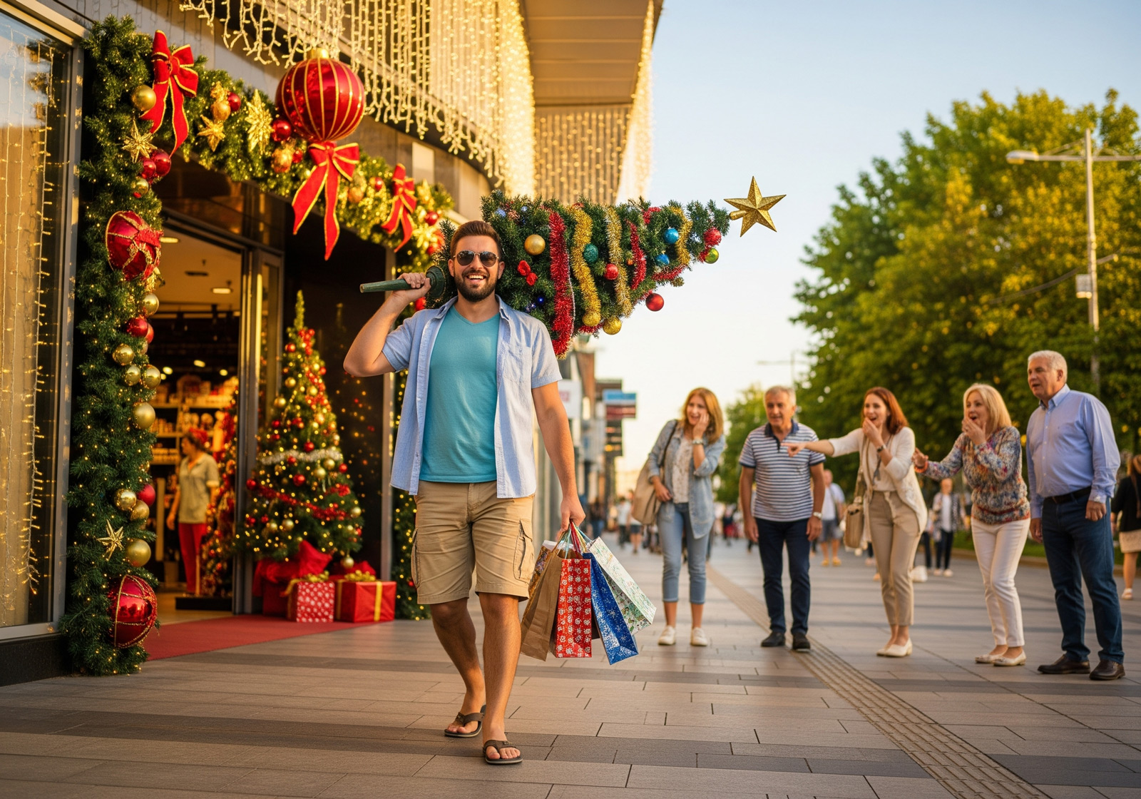 Máris karácsony van a boltokban?
