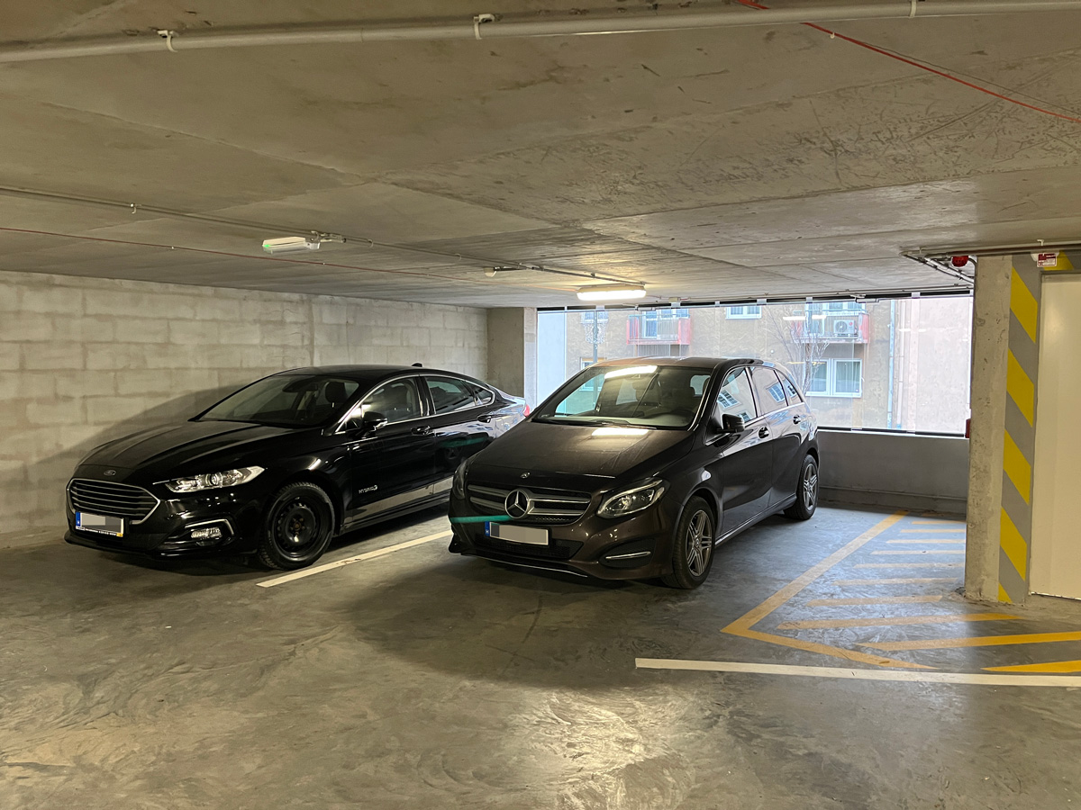 Belváros Parkolóház Belváros Parkolóház