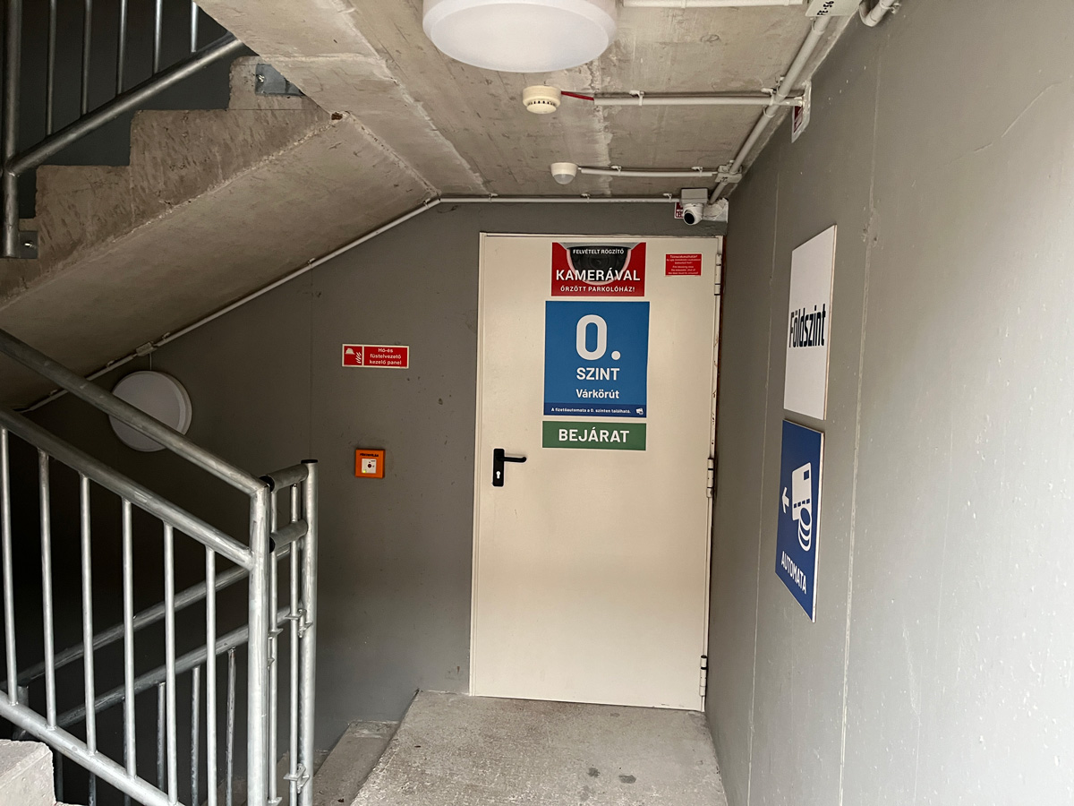 Belváros Parkolóház Belváros Parkolóház